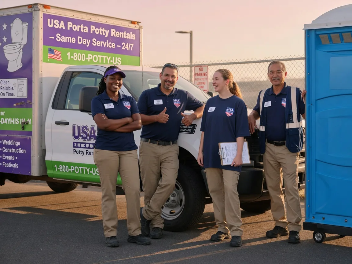 Porta Potty Rental company in Rye, NY